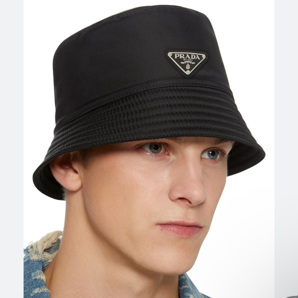 Prada Re-Nylon Bucket Hat  Gorgeous Looking Unisex stylish